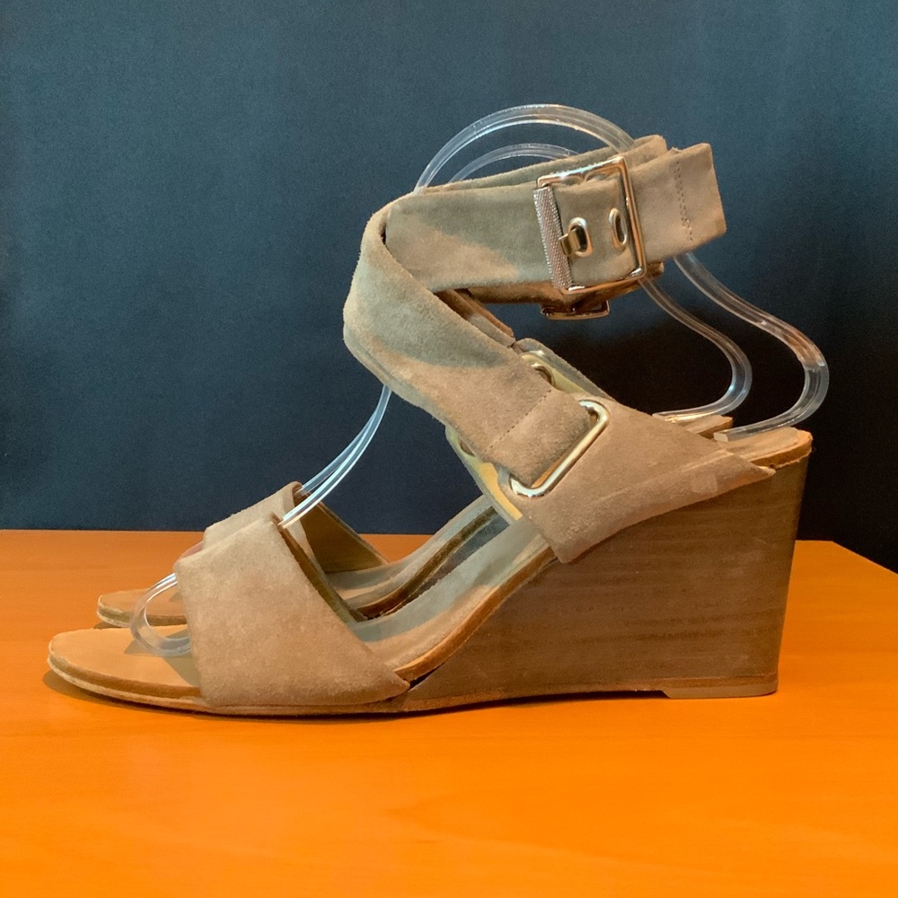 Rag & Bone Damien suede wedges
